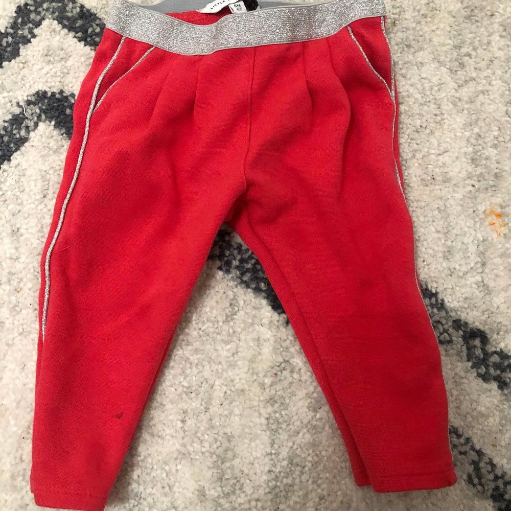 Little Marc Jacobs sparkle pants